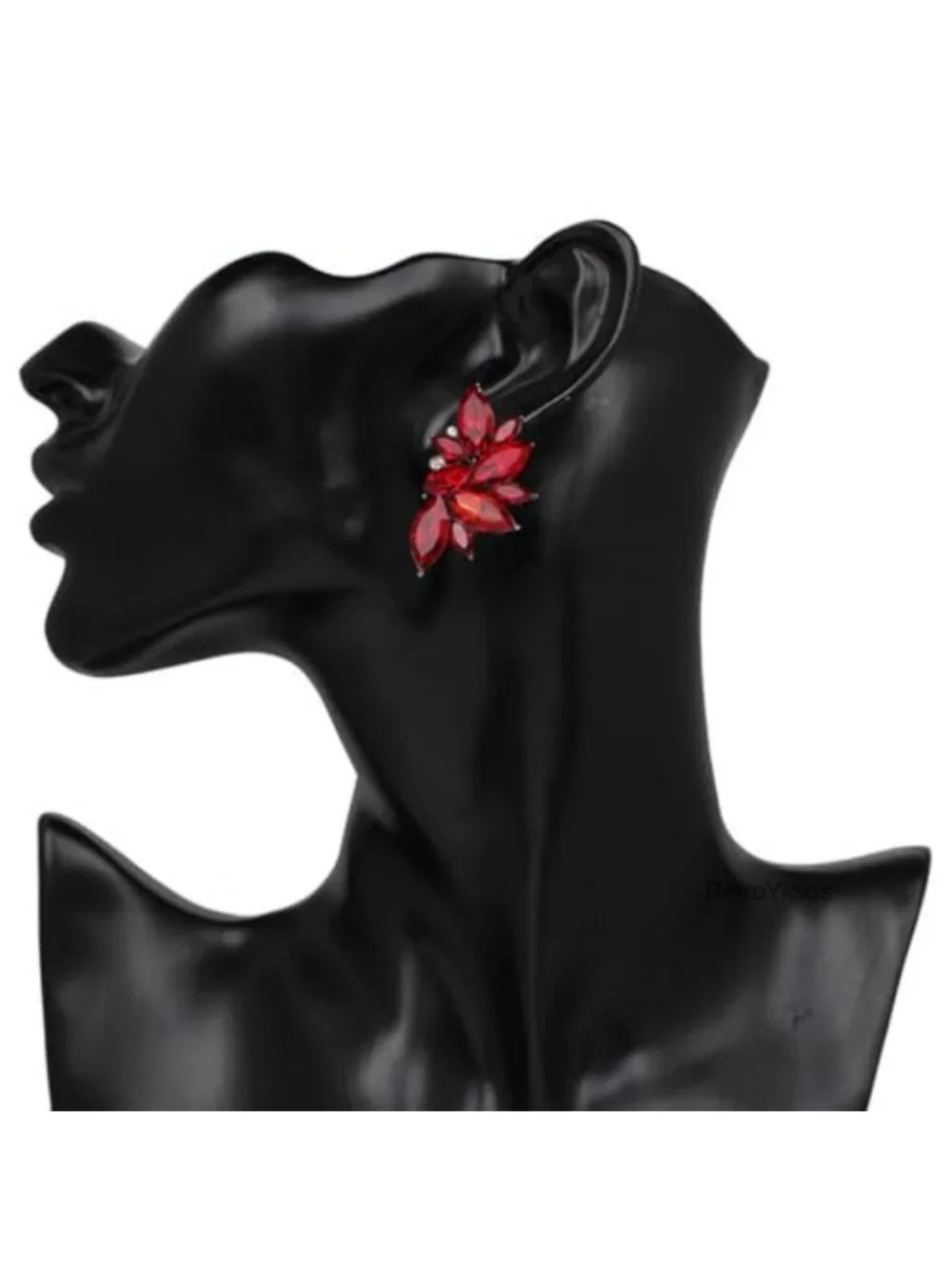 N/A black rhinestone